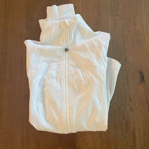 Lululemon white define jacket